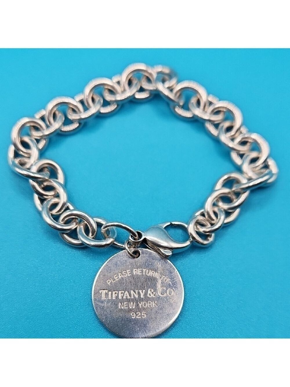 Tiffany & Co. Silver Chain Bracelet - Picture 6 of 10